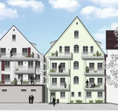 Altstadtwohnungen am Marienplatz, Schongau