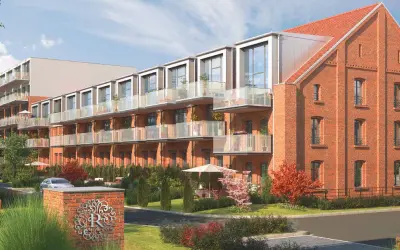 Ravensberg-Quartier in Magdeburg