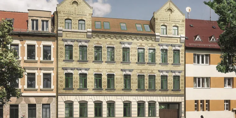 Villa Taucha bei Leipzig