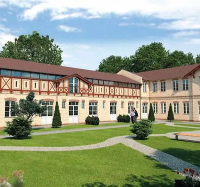 Logierhaus Hoppegarten, Berlin