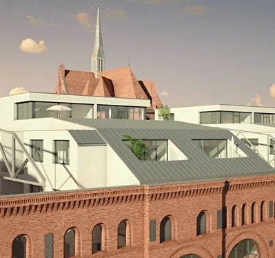 Buckau Quartier, Magdeburg