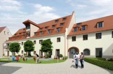 Illustration: Altstadt Karree, Regensburg