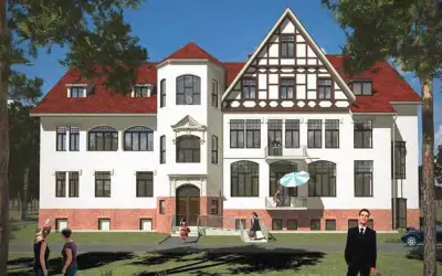 Villa Sachs in Oranienburg