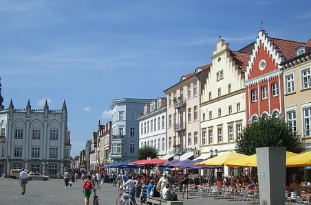 Illustration: Studentenwohnungen, Greifswald