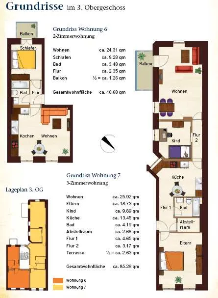 Einsteinstraße - WE 6
