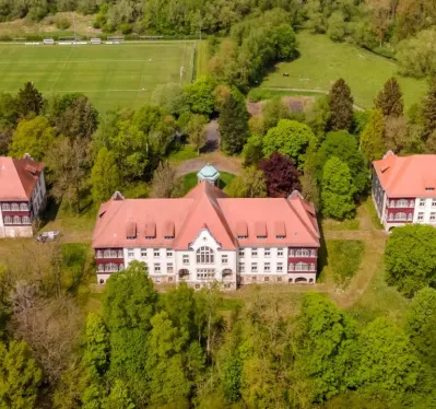 Schloss Lenoir - Verwalterhaus, Hessisch Lichtenau