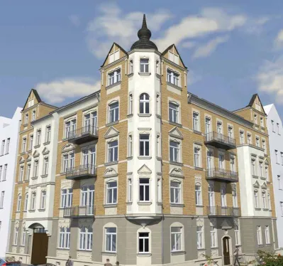 Mehrfamilienhaus auf dem Kaßberg, Chemnitz