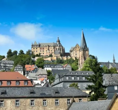 Denkmalgeschütztes Jugendstilhaus, Marburg