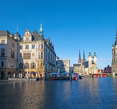 Gründerzeithaus im Stadtzentrum, Halle