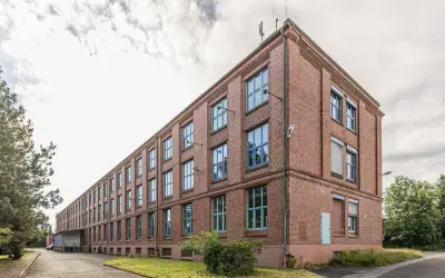 Kreißig Fabrik bei Chemnitz