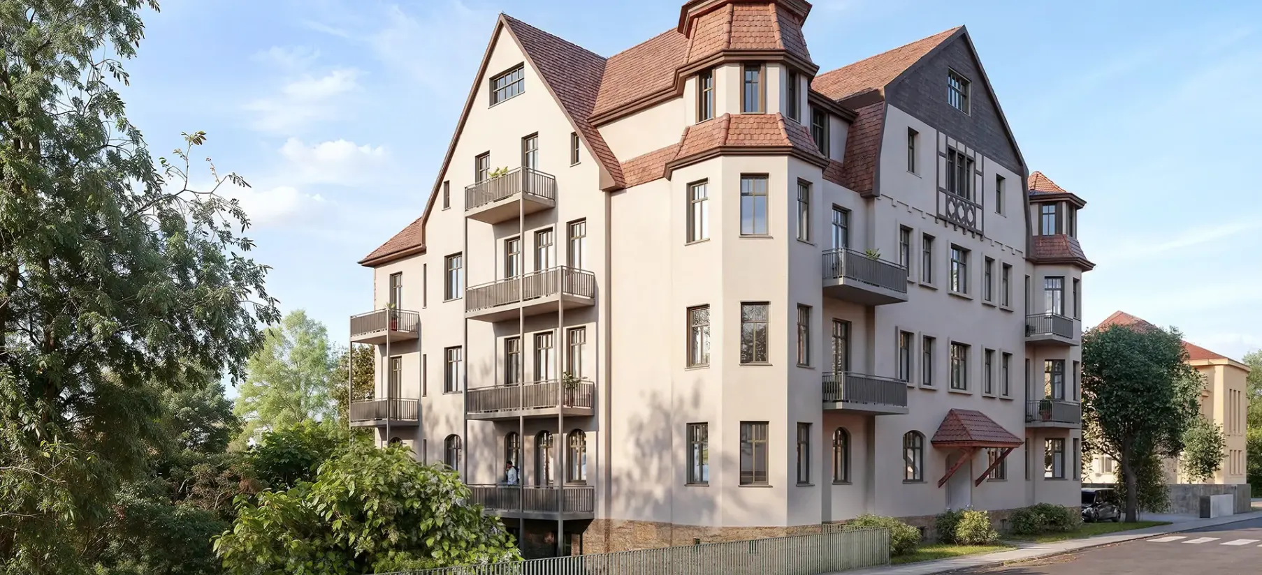 Villa Peuschel, Merseburg
