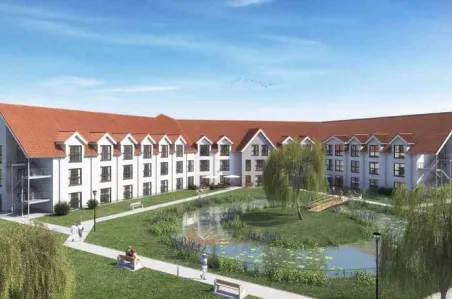 Illustration: Seniorenzentrum Alpen-Veen, Wesel (Landkr.)