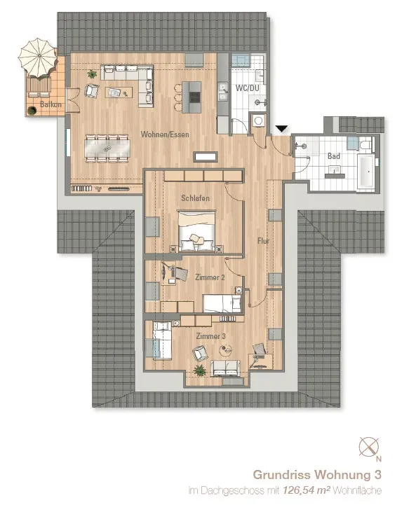 Villa in Sachsenhausen - WE 03