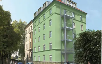 Baluschekstrasse in Dresden