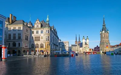 Gründerzeithaus im Stadtzentrum in Halle