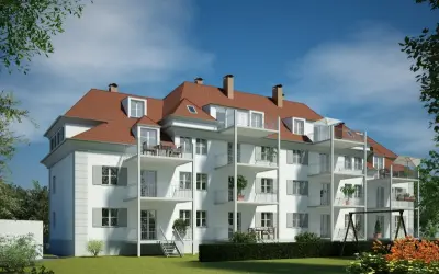Casa Bianca in Augsburg