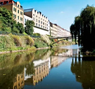 Wohnen am Kanal, Leipzig