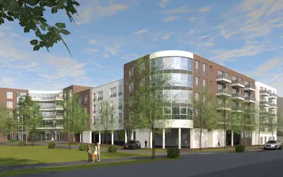 Neues Zentrum Weisweiler in Eschweiler