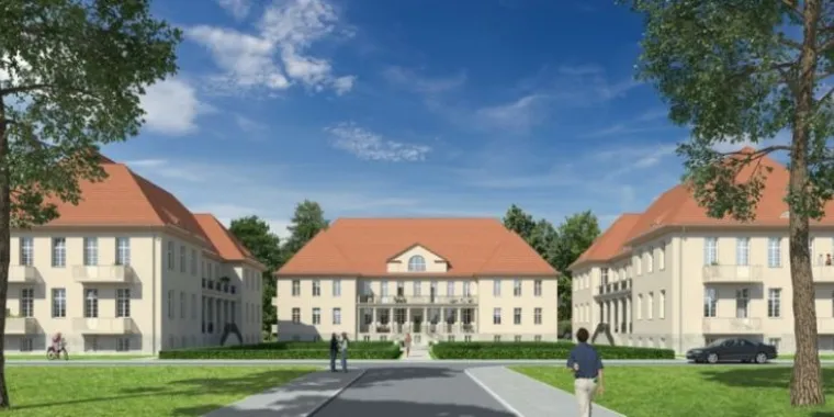 Landhaus-Ensemble in Berlin