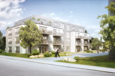 Illustration: Betreutes Wohnen am Westpark, Limbach-Oberfrohna