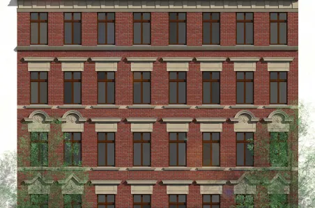 Illustration: Ludwigpalais, Leipzig