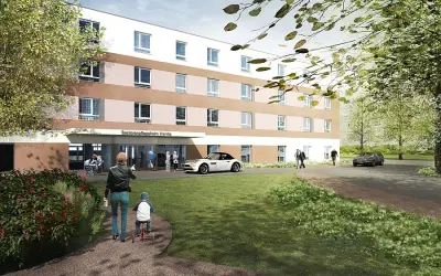 Senioren-Zentrum Glinde bei Hamburg