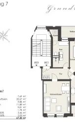 Jugendstilhaus Markranstädt, Leipzig - 7