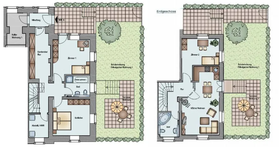 Villa am Waldpark - WE 1