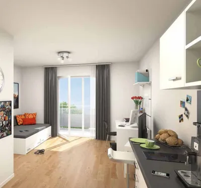 Microapartments, Magdeburg