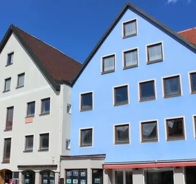 Altstadtwohnungen am Marienplatz, Schongau