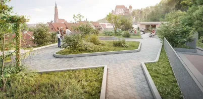Kupfereck, Landshut