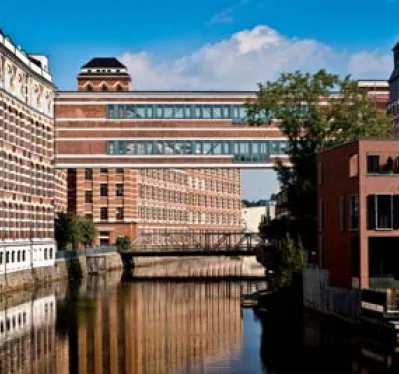 Wohnen am Kanal, Leipzig