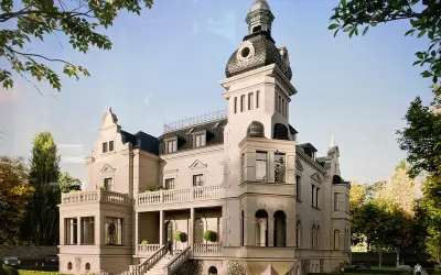 Villa Leonhardt in Zwickau