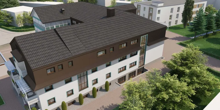 Pflegeheim Kehl (Bestand) bei Offenburg