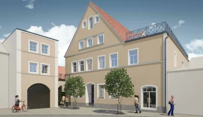 Viehmarkt Ensemble in Amberg