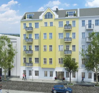 Gründerzeithaus im Leopoldkiez, Berlin