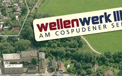 Wellenwerk III in Leipzig