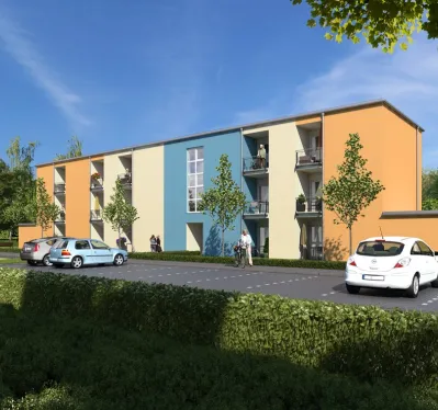 Residia Erweiterungsbau, Bad Bevensen