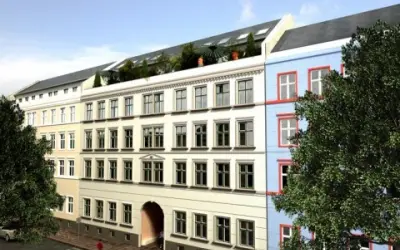 Shakespearestraße in Leipzig
