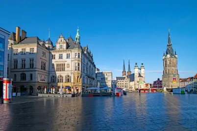 Gründerzeithaus im Stadtzentrum, Halle