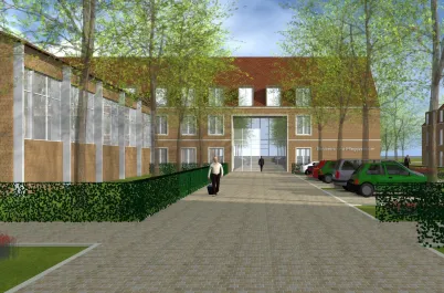 Seniorenzentrum am Rathaus, Velen