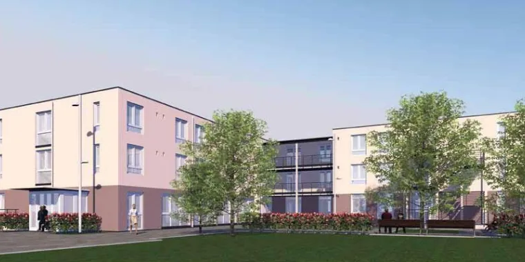 Pflegeheim Schorndorf bei Stuttgart