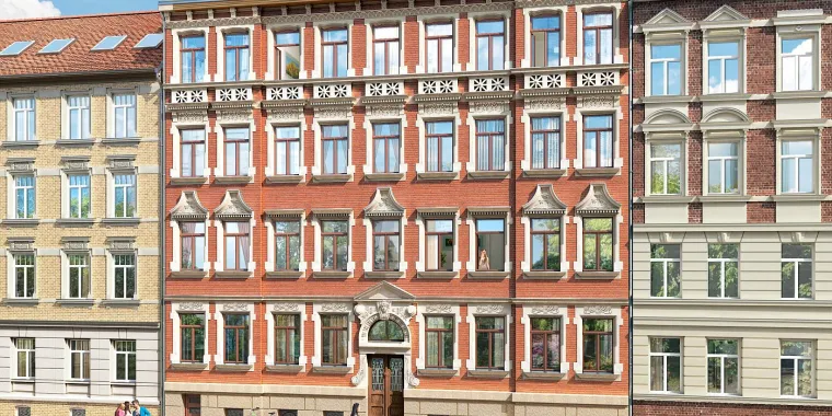 Jugendstilhaus Sellerhausen in Leipzig