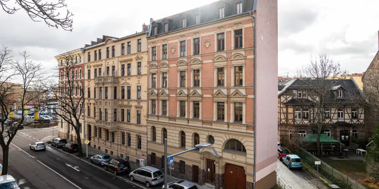 Rudolf-Ernst-Weise-Straße in Halle