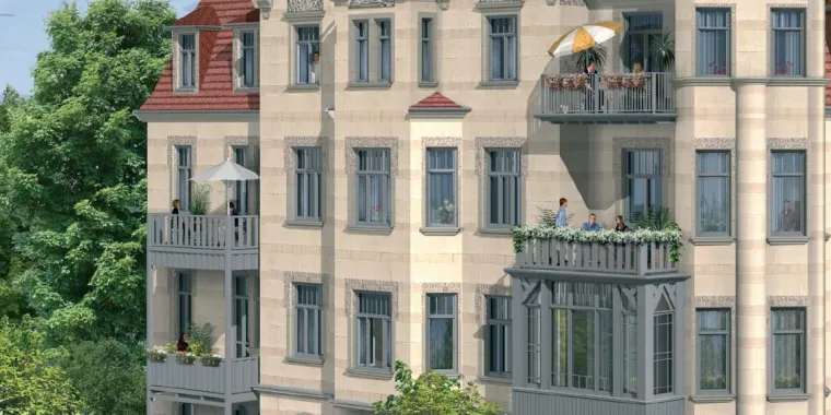Villa Juventa in Dresden