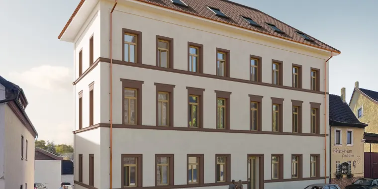Altes Schulhaus in Kindenheim (Pfalz)