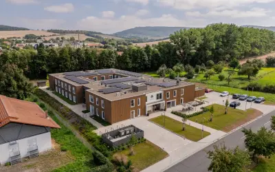 Pflegecampus Mühlberg bei Gotha