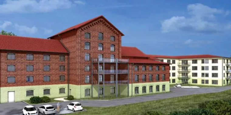 Pflegeapartments Weserblick in Vlotho