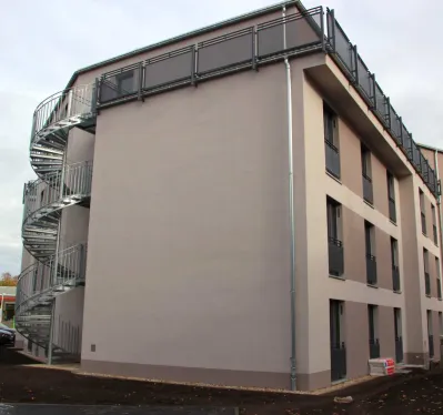 Homebase Studentenapartments, Dresden