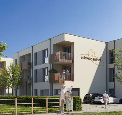 Seniorenwohnanlage Schwanenhof, Regensburg